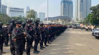 Kepolisian menerjunkan 1.904 personel gabungan untuk mengamankan Aksi Reuni 411 di kawasan Monas, Jakarta Pusat, Senin 4 November 2024. (Foto: Humas Polres Metro Jakpus)