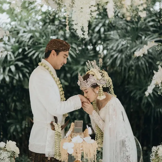 Salshabilla Adriani dan Ibrahim Risyad