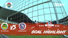 Berita video highlights gol laga Liga 1 2019 antara Tira Persikabo melawan Arema FC yang berakhir dengan skor 1-1, Kamis (24/10/2019).