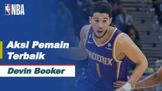 Berita Video, Aksi-aksi Devin Booker Saat Bawa Phoenix Suns Kalahkan Oklahoma City Thunder pada Kamis (9/3/2023)