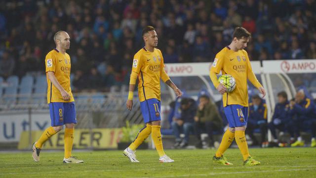 Kapten Barcelona, Andres Iniesta