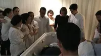 Masih Berduka, Sara Djojohadikusumo Fokus pada Keluarga