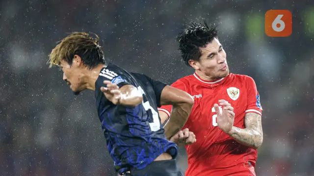 Foto: 41 Menit Debut Kevin Diks Bersama Timnas Indonesia, Berakhir Diganti Karena Cedera