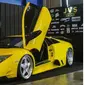 Lamborghini Murcielago milik bos JVS mejeng di pameran otomotif The Elite Showcase. (ist)