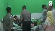 Dua anggota polisi di Kota Bima, Nusa Tenggara Barat (NTB), ditembak orang tak dikenal, Senin pagi, 11 September 2017.