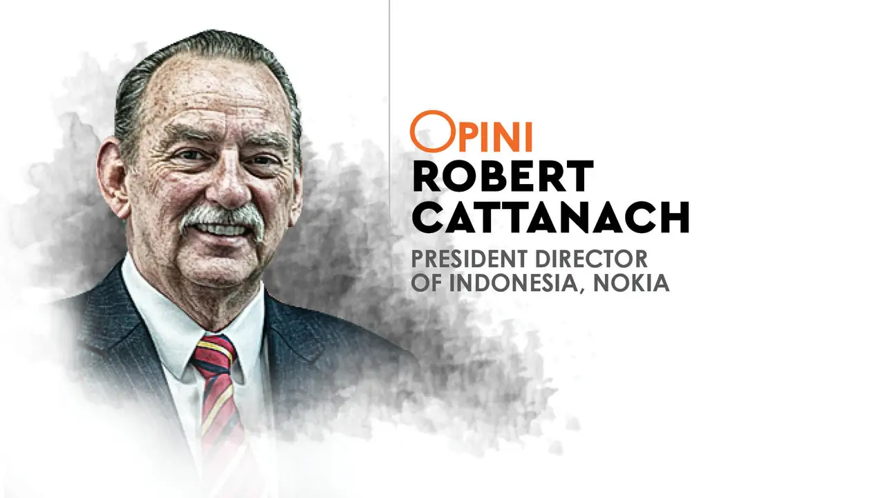 Robert Cattanach, President Director of Indonesia, Nokia. Liputan6.com/Abdillah