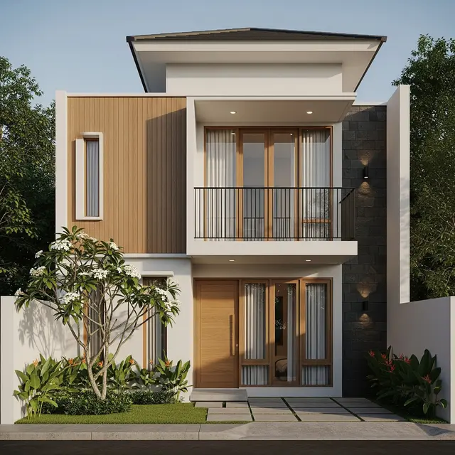 Desain Rumah Type 21 Minimalis Modern 2025