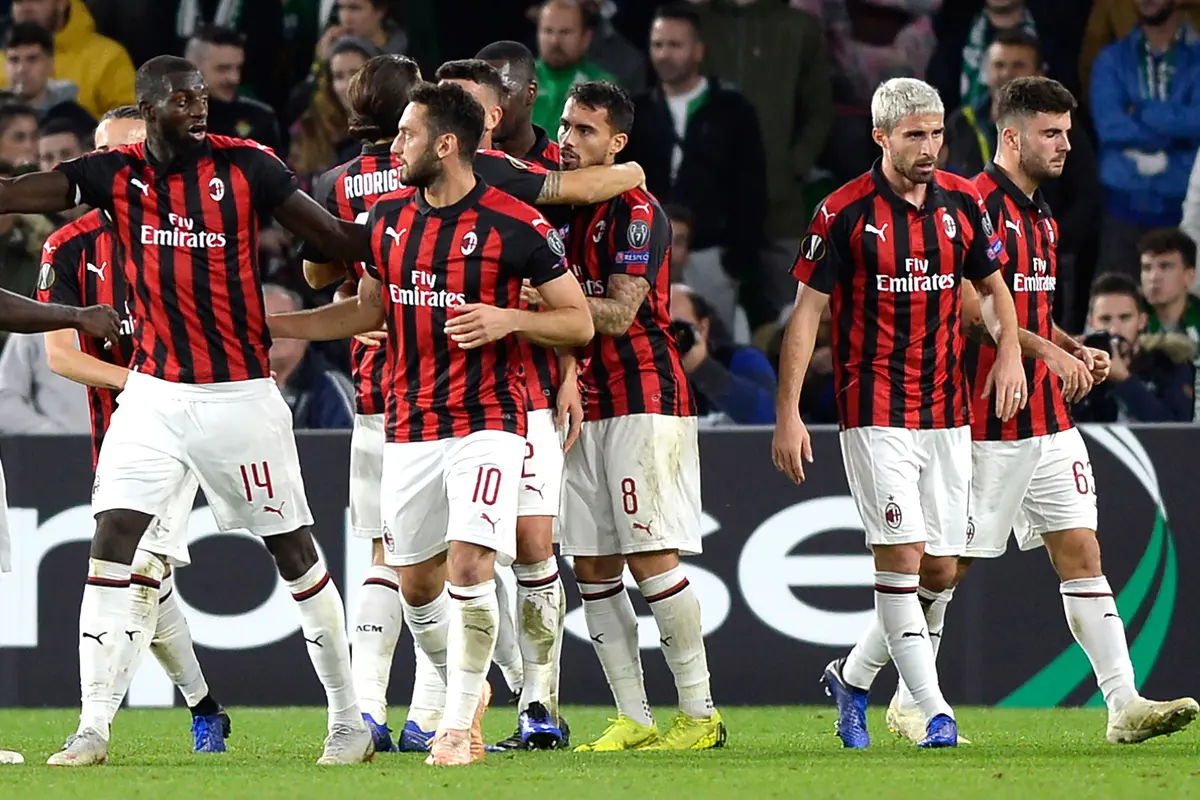 Gol Suso Selamatkan AC Milan dari Kekalahan Atas Real Betis