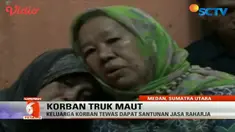 Sementara polisi sudah menetapkan Syaiful Fadli, sopir truk trailer sebagai tersangka.