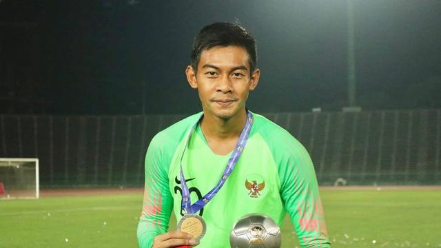 Gaya Satria Tama saat Berseragam Timnas Indonesia, Kiper Tangguh