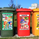 Partisipasi Pilah Sampah Rumah Tangga Warga Jakarta Pusat Terus Meningkat