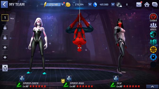 Marvel Future Fights. (Doc: Pocket Gamer)