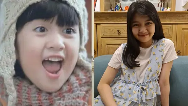 Transformasi 6 Bintang Iklan Cilik, Penampilannya Kini Bikin Pangling