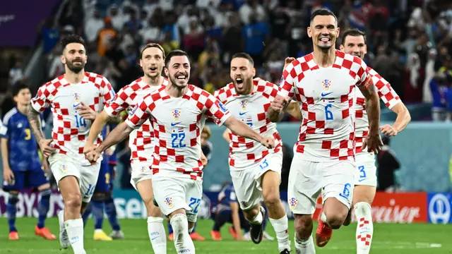 Timnas Jepang vs Timnas Kroasia 16 Besar Piala Dunia 2022