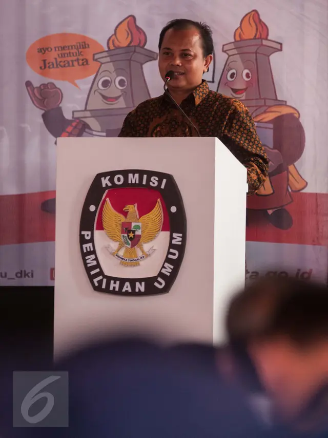 KPU Tetapkan Anies - Sandi Sebagai Pemenang Pilkada DKI 2017