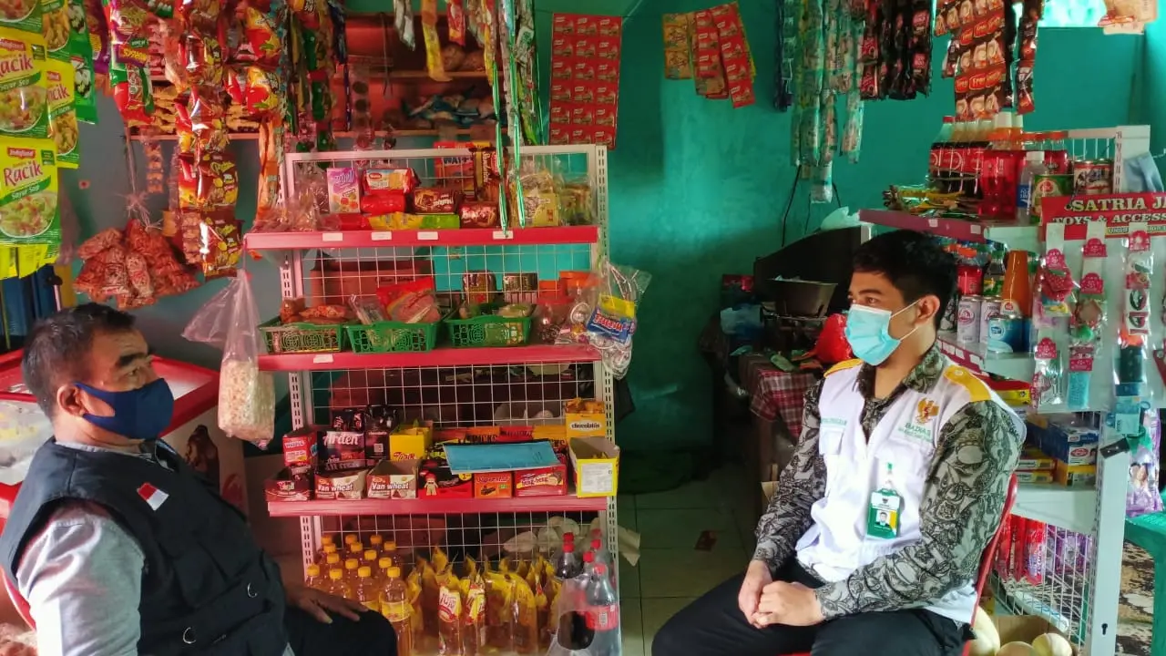 BAZNAS Dorong Maksimalkan Minat Beli Masyarakat di Warung Zmart.