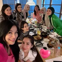 Potret Geng Cendol saat quality time bareng (Sumber: Instagram/@titi_kamall)