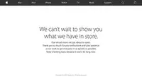 Menjelang pre-order yang digelar pada hari ini, Apple membatasi akses ke website Apple.com.