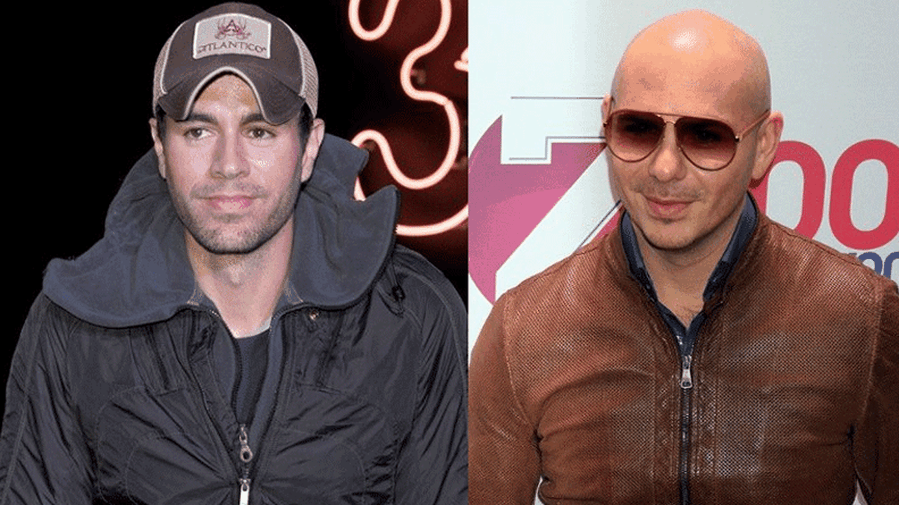 Enrique Iglesias dan Pitbull