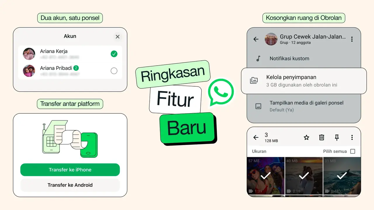 Fitur Baru WhatsApp