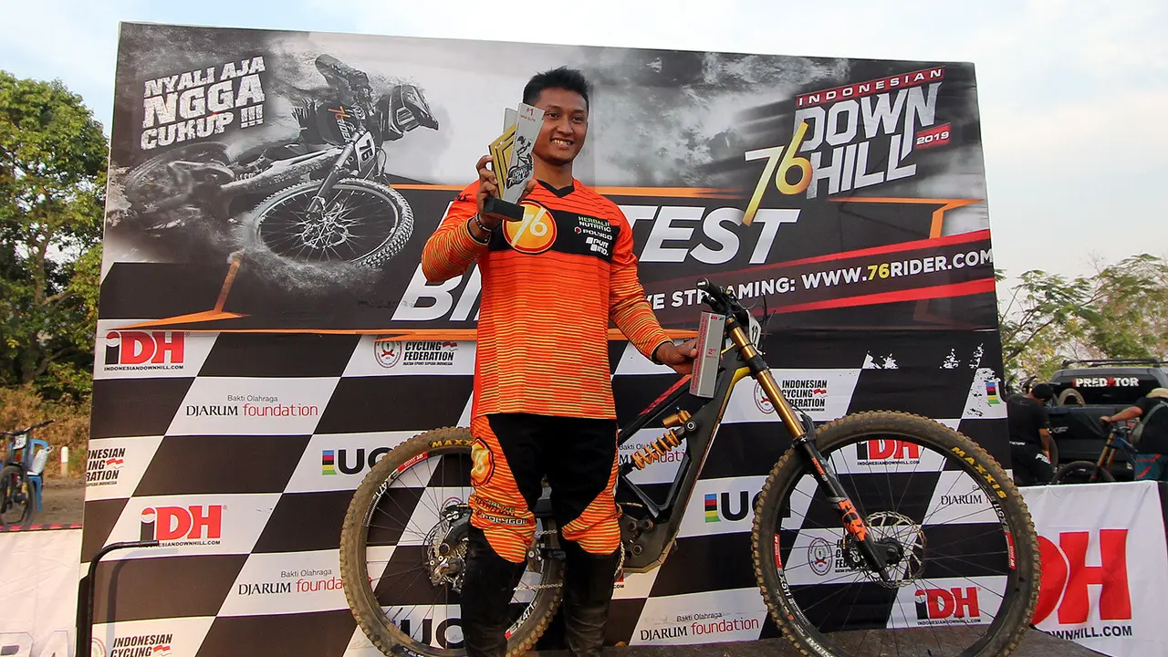 Khoiful Mukhib -  76 Indonesian Downhill 2019