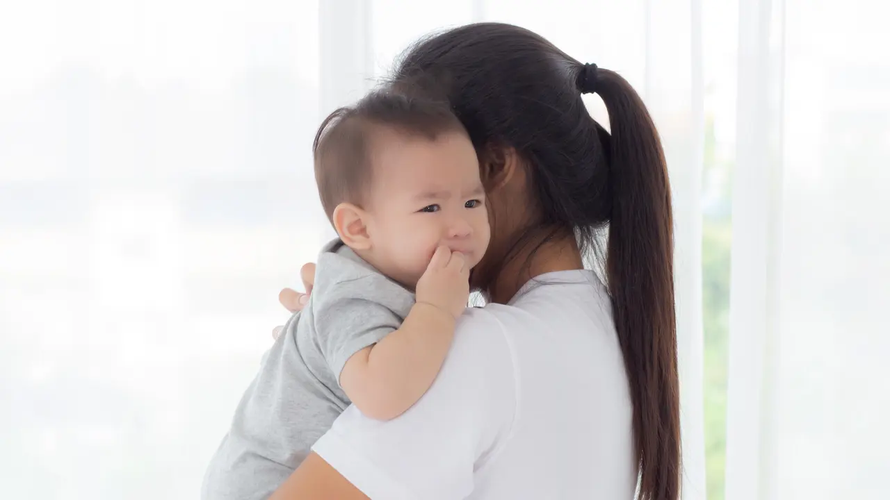Ruam Merah pada Bayi