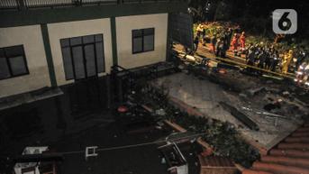 4 Fakta Terkini Tembok MTSN 19 Jakarta Roboh hingga Renggut Nyawa 3 Siswa