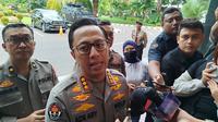 Kabid Humas Polda Metro Jaya, Kombes Pol Ade Ary Syam Indradi. (Liputan6.com/Ady Anugrahadi).