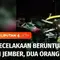 Setidaknya dua orang tewas dan sejumlah orang penumpang minibus terluka dalam kecelakaan beruntun di Jember, Jawa Timur. Salah seorang korban adalah Ketua Bawaslu Jember.