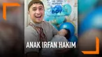 Bertepatan di hari ke-20 Ramadan, kebahagiaan menyelimuti Irfan Hakim. Ia dikaruniai anak ke-5 yang berjenis kelamin laki-laki. Kabar bahagia ini dibagikan melalui instagram pribadinya.