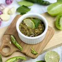 Resep Sambal Ijo Padang Asli./Copyright&nbsp;shutterstock.com/g/Kristanti