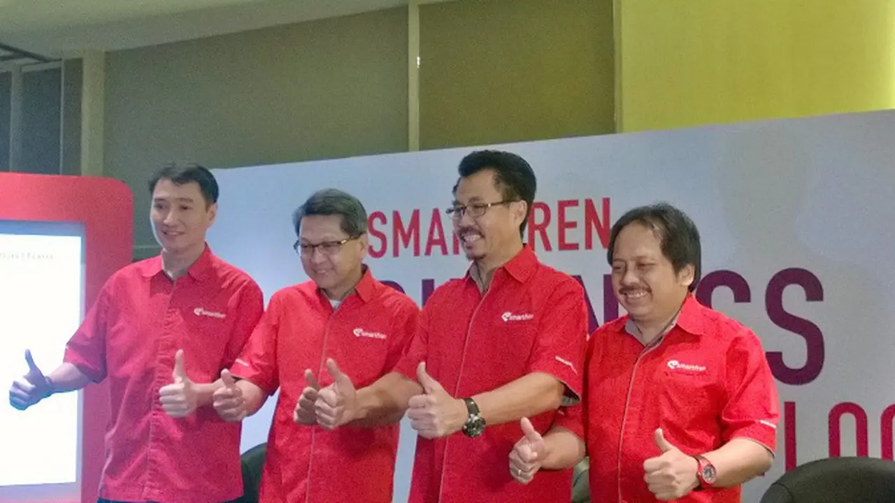 Smartfren Sukses Gaet 11,3 Juta Pelanggan Hingga Akhir Tahun 2013