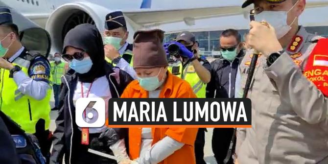VIDEO: Buronan Pembobol BNI Lumowa Tiba di Bandara Soetta