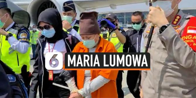 VIDEO: Buronan Pembobol BNI Lumowa Tiba di Bandara Soetta