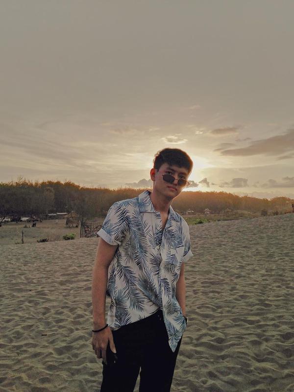 Peserta Idola Cilik 3, Ozy, kini sudah beranjak dewasa dan makin ganteng. (Sumber: Instagram/@ozyadriansyahh)