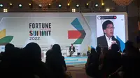 Managing Director Emtek Sutanto Hartono mengungkap strateginya dalam menghadapi gempuran konten media sosial dan digitalisasi. (dok: Arief)