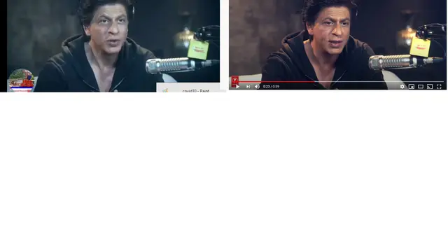 Perbandingan Shah Rukh Khan