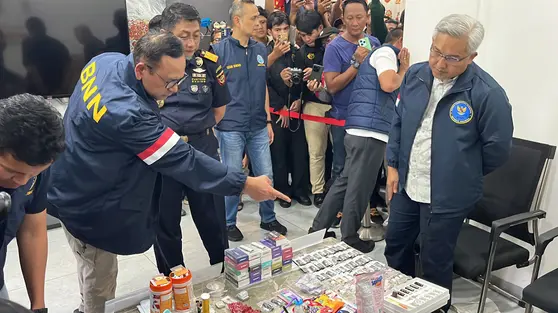 Modus Baru Penyelundupan Narkoba Terbongkar, Vape Etomidate Masuk dari Malaysia
