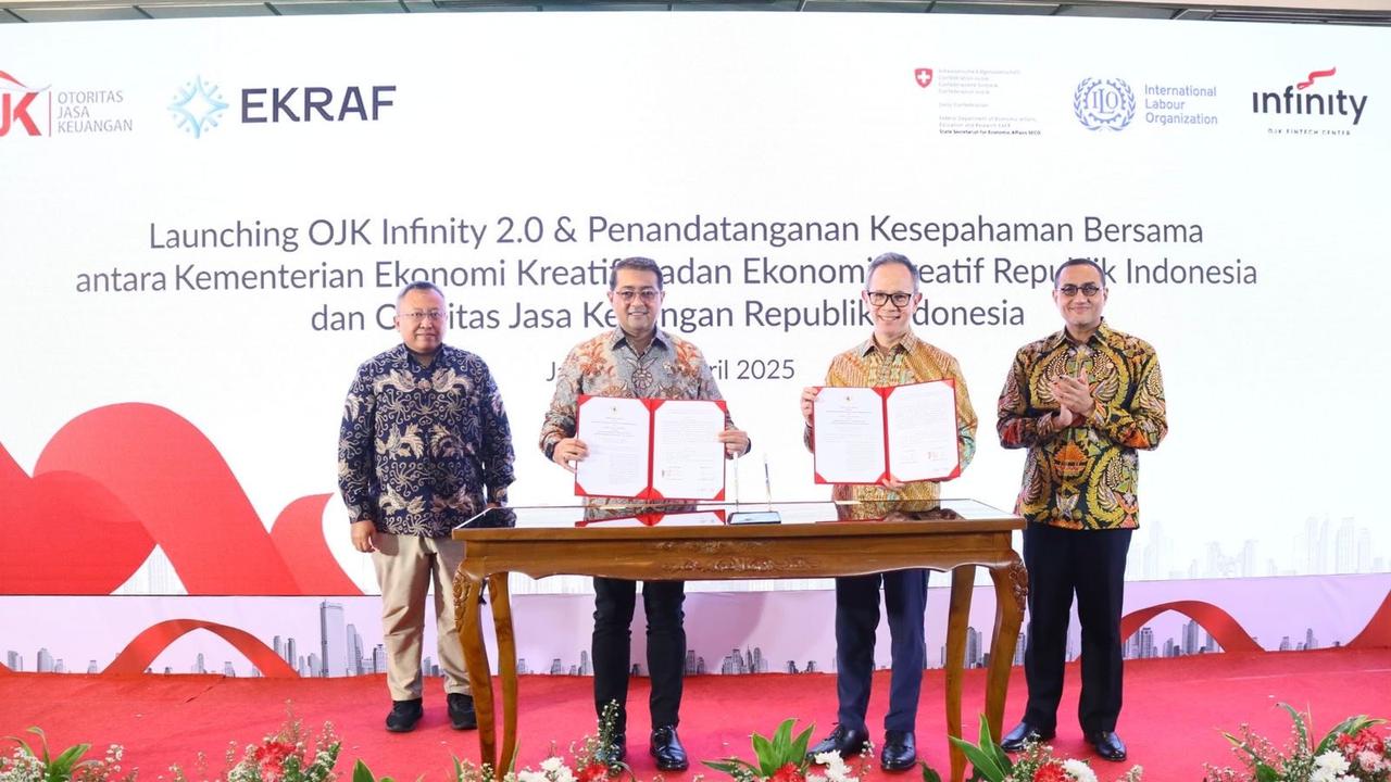 Dorong Pengembangan Inovasi Keuangan Digital, OJK Resmi Luncurkan Pusat Inovasi "OJK INFINITY 2.0"