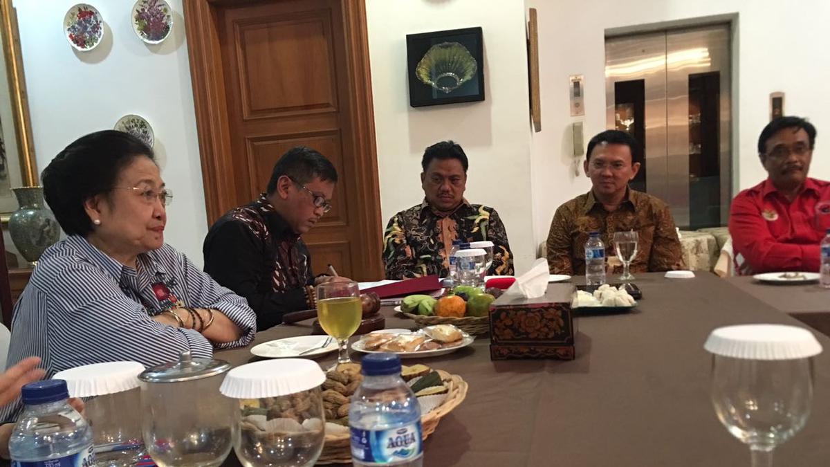 Alasan PDIP Pilih Ahok Jadi Cagub DKI - Pemilu Liputan6.com