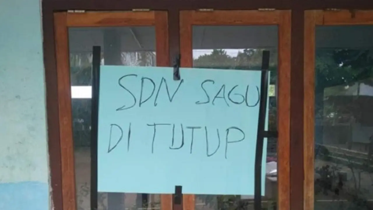 Sekolah Ditutup