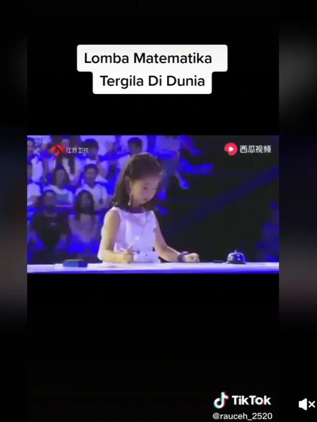 Lomba Hitung Cepat Ini Seolah Baca Mantra