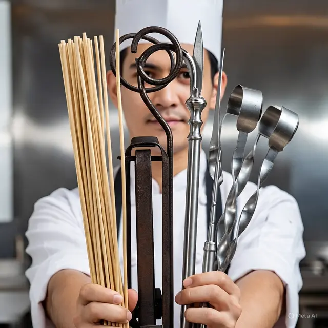 Jenis Tusuk Sate