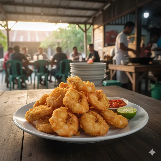 Udang Goreng Tepung