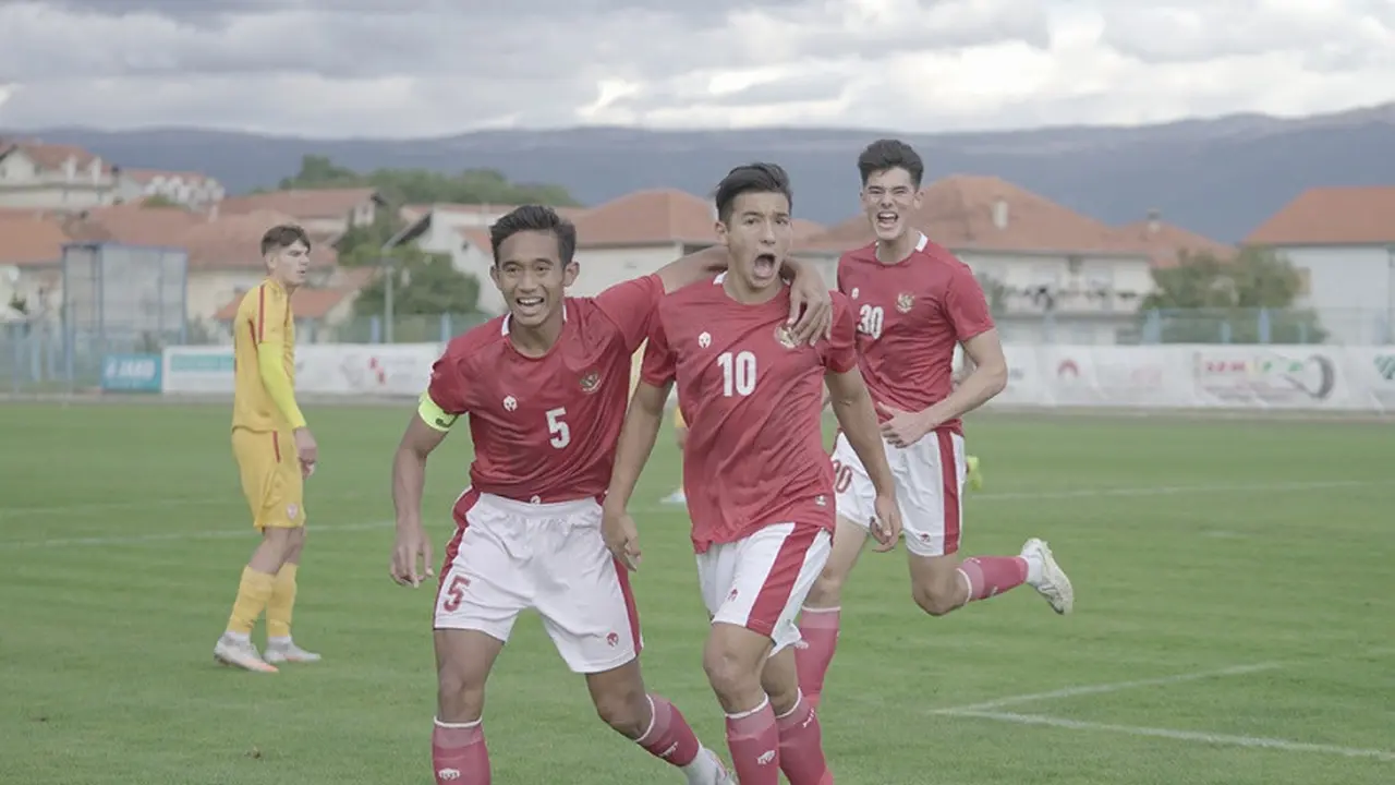 Jack Brown - Timnas U-19 Indonesia