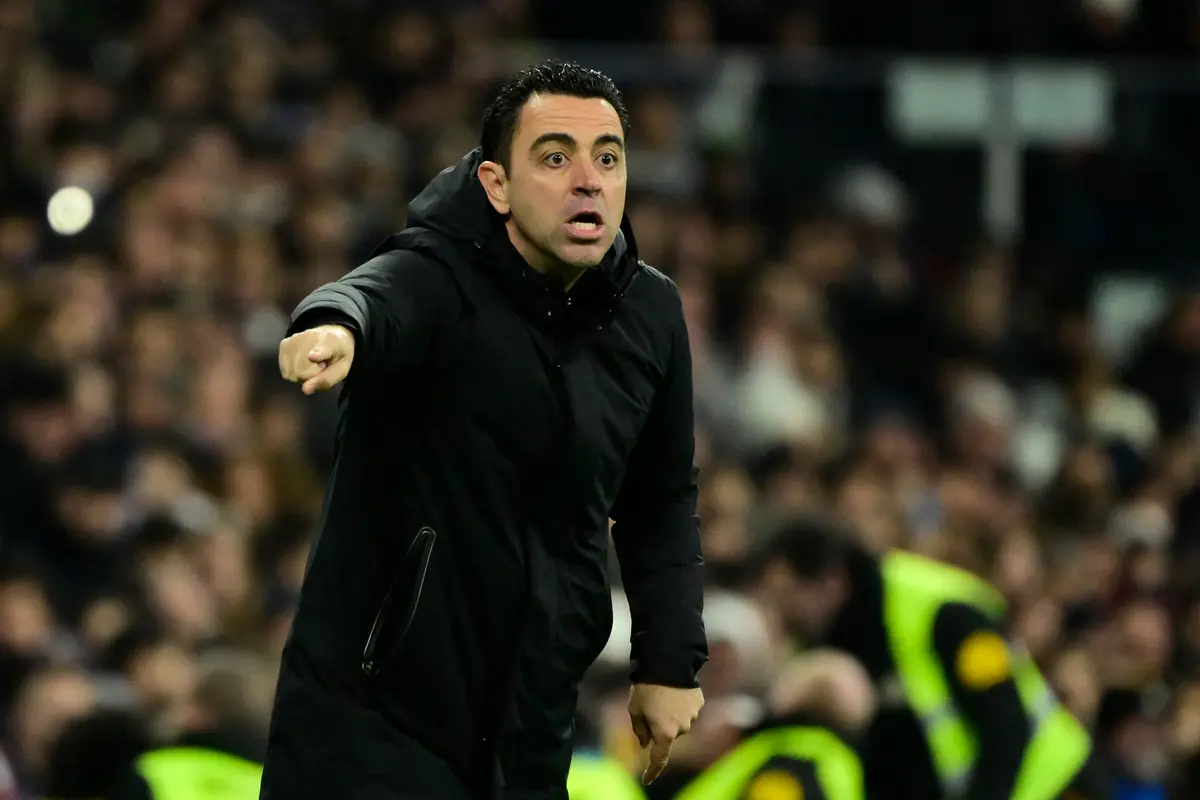 Xavi Hernandez - Barcelona - Copa del Rey