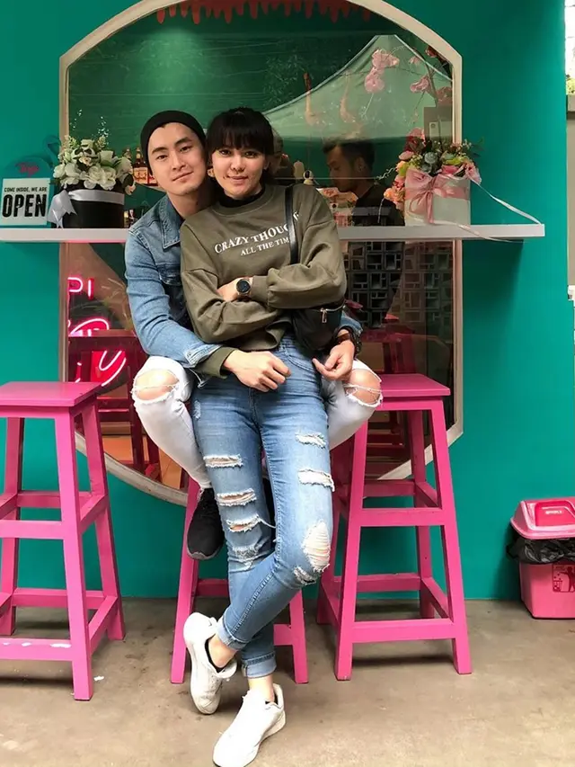 6 Potret Mesra Christo dan Sisca, Peserta yang Cinlok di MasterChef Indonesia 6