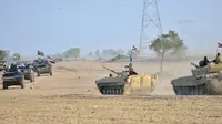 Tinggal 'Selangkah Lagi' untuk Merebut Mosul dari ISIS