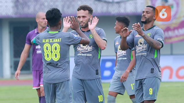 BRI Liga 1 2022/2023: Persita Tangerang vs Persebaya Surabaya