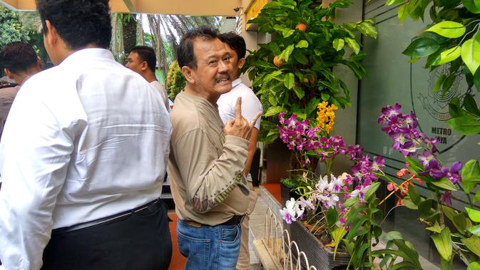 Ki Gendeng Pamungkas ditangkap karena ujaran kebencian (Liputan6.com/Nafis)